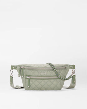 MZ Wallace Small Crosby Sling, Agave Green-MZ Wallace