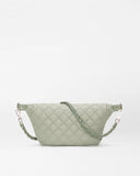 MZ Wallace Small Crosby Sling, Agave Green-MZ Wallace