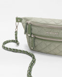 MZ Wallace Small Crosby Sling, Agave Green-MZ Wallace