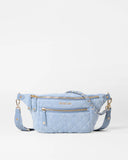 MZ Wallace Crosby Sling, True Light Denim-MZ Wallace