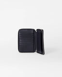 MZW Passport Organizer, Black-MZ Wallace