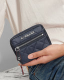 MZ Wallace Small Crosby Wallet, Dawn-MZ Wallace