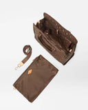 MZ Wallace Medium Metro Box Tote, Walnut-MZ Wallace