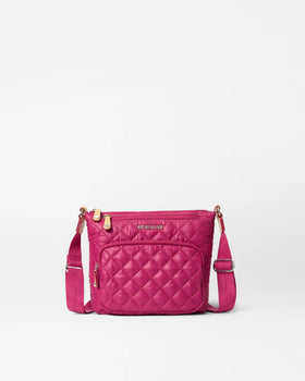 MZ Wallace Metro Scout Deluxe, Raspberry-MZ Wallace