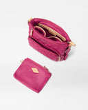MZ Wallace Metro Scout Deluxe, Raspberry-MZ Wallace