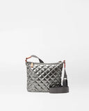 MZ Wallace Metro Scout Deluxe, Pewter Metallic-MZ Wallace