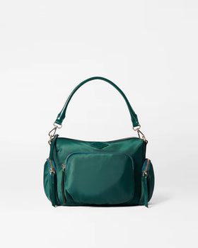 MZ Wallace Chelsea Crossbody, Emerald-MZ Wallace