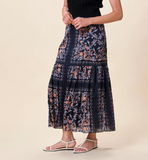 Cleobella Marjorie Skirt, Dark La Ramos-Cleobella
