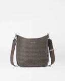 MZ Wallace Woven Box Crossbody, Magnet-MZ Wallace