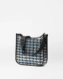 MZ Wallace Woven Box Crossbody, Midnight Woven-MZ Wallace