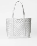 MZ Wallace Large Empire Tote, Oyster Metallic-MZ Wallace