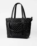 MZ Wallace Large Empire Tote, Black Liquid-MZ Wallace