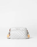 MZ Wallace Metro Camera Bag, Oyster Metallic-MZ Wallace