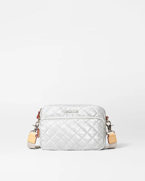 MZ Wallace Metro Camera Bag, Oyster Metallic-MZ Wallace