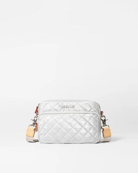 MZ Wallace Metro Camera Bag, Oyster Metallic-MZ Wallace