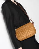 MZ Wallace Small Metro Camera Bag, Amber-MZ Wallace