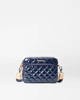 MZ Wallace Metro Camera Bag, Navy Lacquer-MZ Wallace