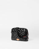 MZ Wallace Metro Camera Bag- Black Lacquer-MZ Wallace