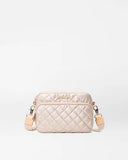 MZ Wallace Metro Camera Bag, Pale Rose Gold Metallic-MZ Wallace