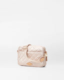 MZ Wallace Metro Camera Bag, Pale Rose Gold Metallic-MZ Wallace