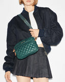 MZ Wallace Small Metro Camera Bag, Emerald-MZ Wallace