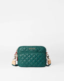 MZ Wallace Small Metro Camera Bag, Emerald-MZ Wallace