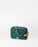 MZ Wallace Small Metro Camera Bag, Emerald-MZ Wallace