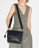 MZ Wallace Medium Crosby Lock Crossbody, Black-MZ Wallace