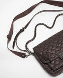 MZ Wallace Medium Crosby Lock Crossbody, Espresso-MZ Wallace