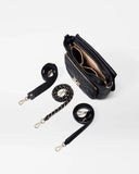 MZ Wallace Medium Crosby Lock Crossbody, Black-MZ Wallace