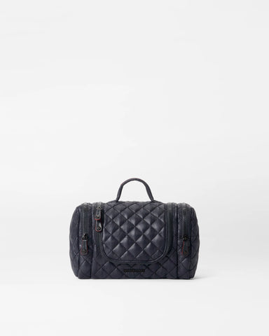 MZW Hanging Travel Organizer, Black-MZ Wallace