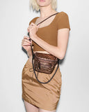 MZ Wallace Micro Crosby Sling - Lacquer, Copper Metallic-MZ Wallace