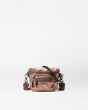 MZ Wallace Micro Crosby Sling - Lacquer, Copper Metallic-MZ Wallace