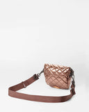 MZ Wallace Micro Crosby Sling - Lacquer, Copper Metallic-MZ Wallace