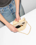 MZ Wallace Micro Crosby Sling, Chamomile-MZ Wallace