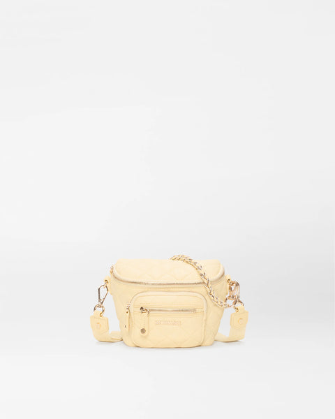 MZ Wallace Micro Crosby Sling, Chamomile-MZ Wallace
