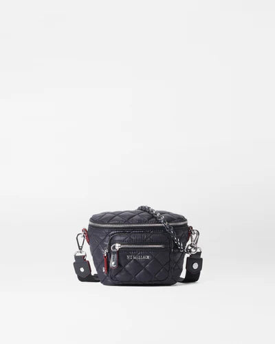 MZ Wallace Micro Crosby Sling, Black-MZ Wallace