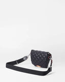 MZ Wallace Micro Crosby Sling, Black-MZ Wallace