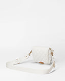 MZ Wallace Micro Crosby Sling, Chalk Liquid-MZ Wallace