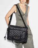 MZ Wallace Crosby Lock Tote, Black-MZ Wallace