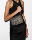 MZ Wallace Small Crosby Lock Crossbody, Magnet