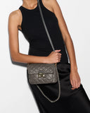 MZ Wallace Small Crosby Lock Crossbody, Magnet