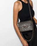 MZ Wallace Small Crosby Lock Crossbody, Magnet