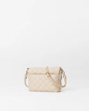 MZ Wallace Crosby Lock Crossbody, Buff-MZ Wallace