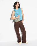 MZ Wallace Small Crosby Lock Crossbody, Agave Green-MZ Wallace