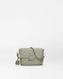 MZ Wallace Small Crosby Lock Crossbody, Agave Green-MZ Wallace