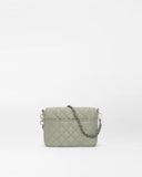MZ Wallace Small Crosby Lock Crossbody, Agave Green-MZ Wallace