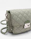 MZ Wallace Small Crosby Lock Crossbody, Agave Green-MZ Wallace