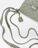 MZ Wallace Small Crosby Lock Crossbody, Agave Green-MZ Wallace