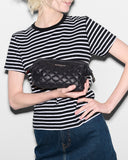 MZ Wallace Crosby Frame Cosmetic, Black-MZ Wallace